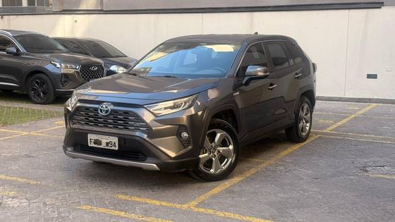 TOYOTA RAV4 2.5 VVT-IE HYBRID S CONNECT AWD CVT TOYOTA RAV4 2.5 VVT-IE HYBRID S CONNECT AWD CVT